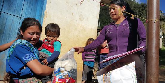 Imagen de la noticia La Cooperación Española promueve el acceso a la salud integral en Guatemala, El Salvador y Perú