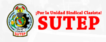 Sindicato Unitario de Trabajadores de la Educación de Perú (SUTEP)