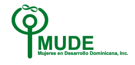 Mujeres en Desarrollo Dominicana (MUDE)