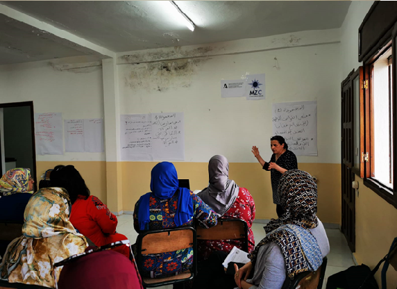 Imagen de la noticia Fortalecer el desarrollo de habilidad y competencias para el emprendimiento y la innovación en mujeres rurales de la provincia de Larache y el Círculo de Assilah