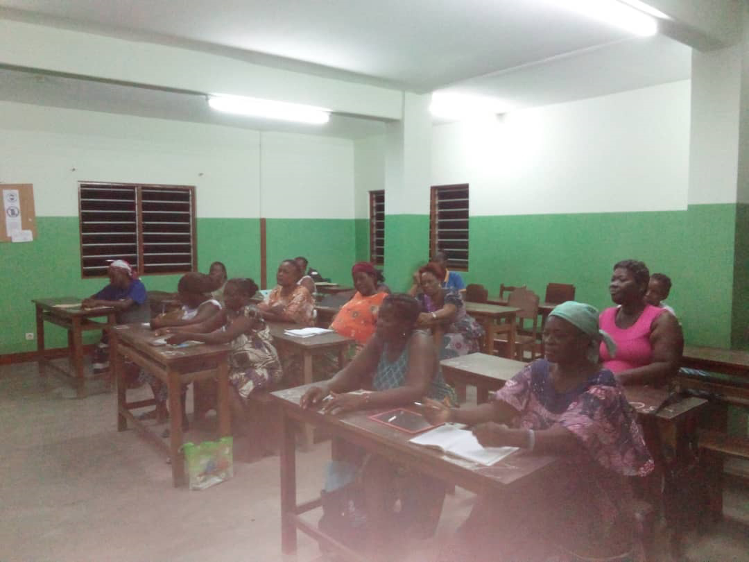 Imagen de la noticia Vegbe Nousosron. Alfabetización funcional y digital de mujeres transformadoras para el cambio social en Lomé (Togo)