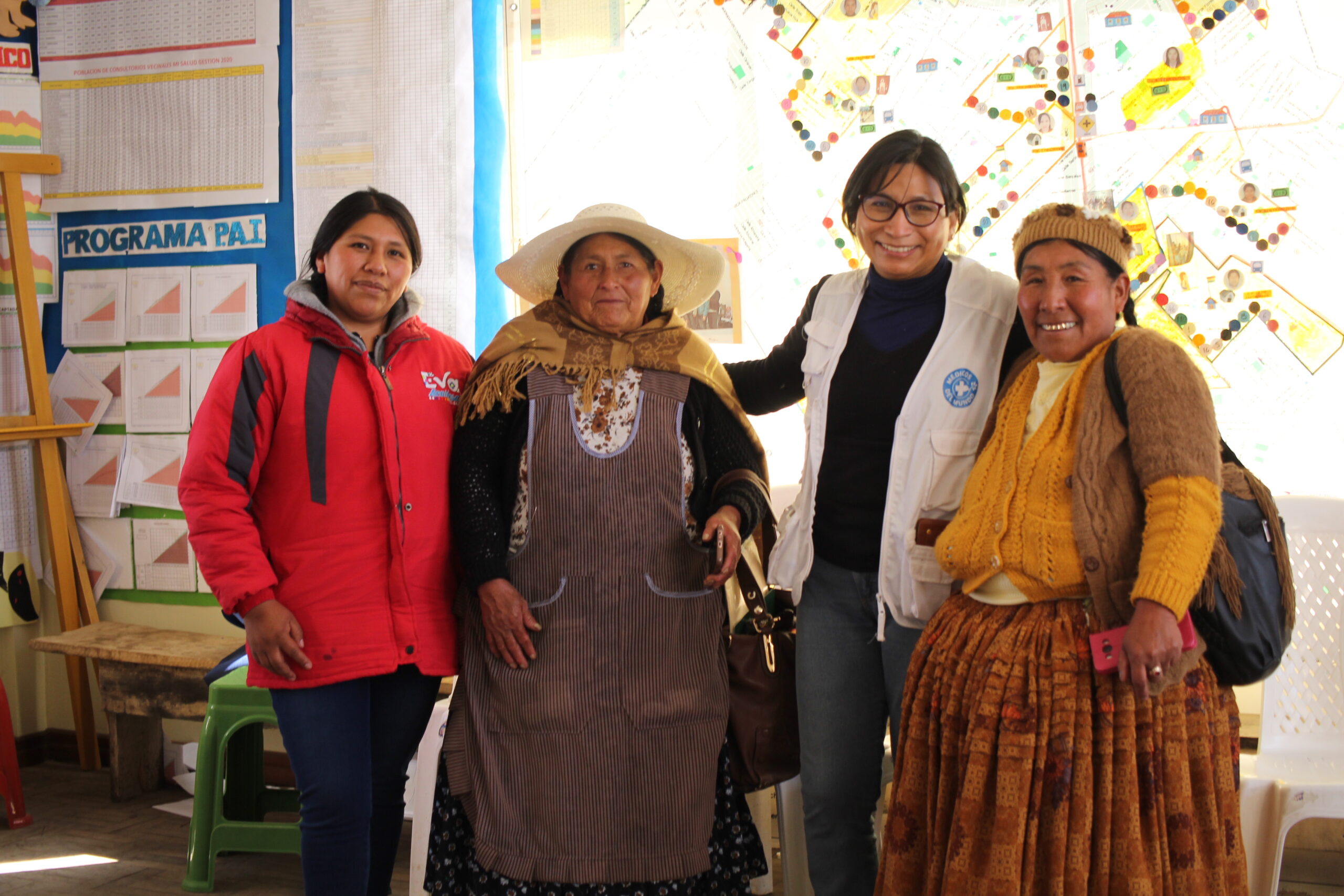 Imagen de la noticia Acceso a servicios de salud sexual y reproductiva, promoviendo derechos, igualdad de género y una vida libre de violencia para mujeres de el Alto-Red los Andes, Bolivia