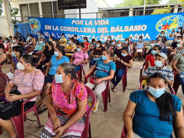 Imagen de la noticia Promoción del acceso al agua segura y su manejo sostenible y comunitario para 143 familias de la shila en comasagua. El Salvador
